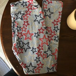 RARE!!  LuLaRoe OS Leggings